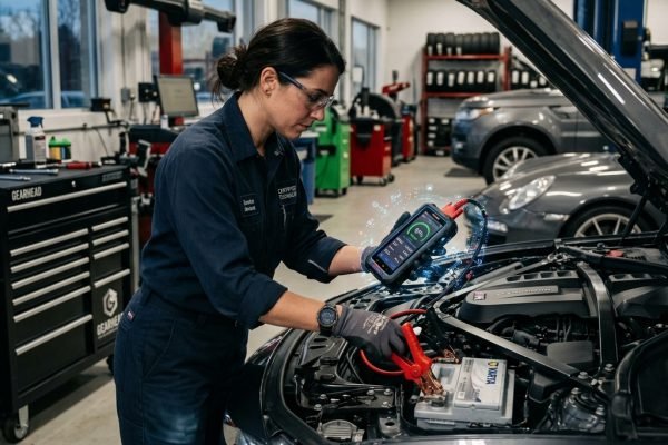 Akü ve Elektrik Sistemleri - oto servis