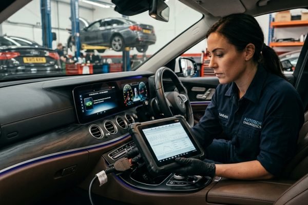 Bilgisayarlı Arıza Tespiti - oto servis