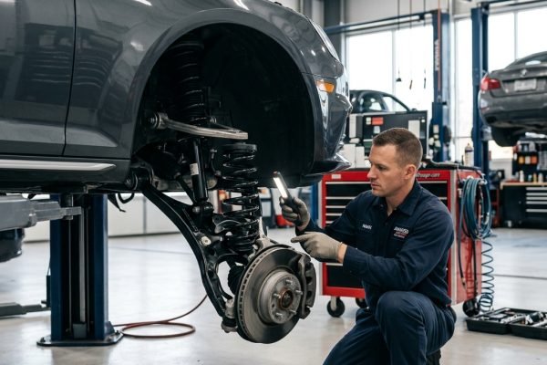 Ön Takım ve Süspansiyon - oto servis