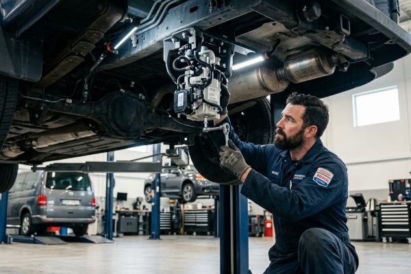 AdBlue Pompası Değişimi - oto servis