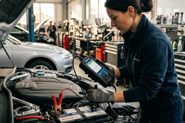 Akü Arıza Tespiti - oto servis