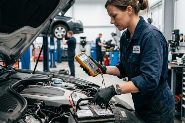 Akü Kontrolü ve Değişimi - oto servis