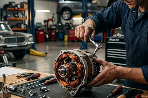Alternatör Tamiri - oto servis