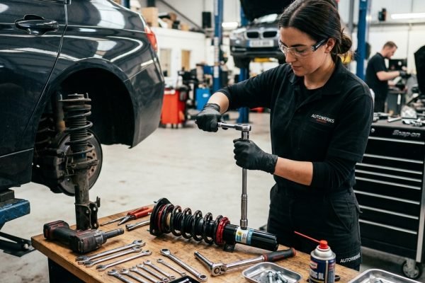 Amortisör Değişimi - oto servis