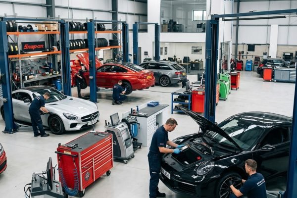 Araç Bakım ve Onarım - oto servis