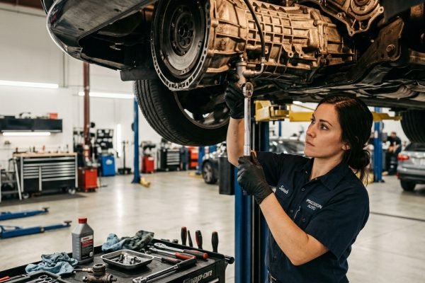 Debriyaj Alt Merkezi Değişimi - oto servis