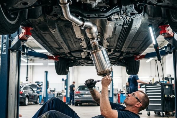 DPF Partikül Filtresi Değişimi - oto servis