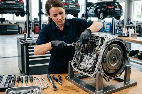 DSG Şanzıman Onarımı - oto servis