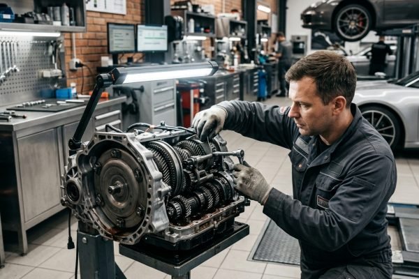 DSG Şanzıman Tamiri - oto servis