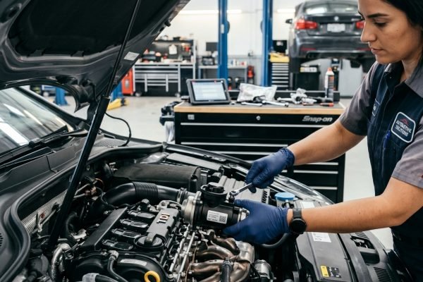 EGR Değişimi - oto servis