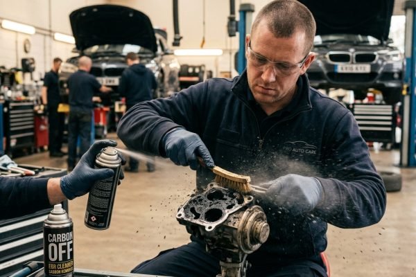 EGR Temizliği - oto servis