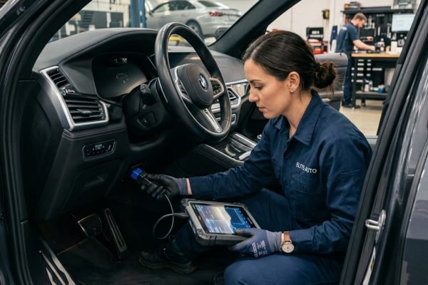 Elektronik Arıza Tespiti - oto servis