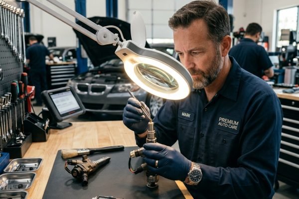 Enjektör Kontrolü - oto servis