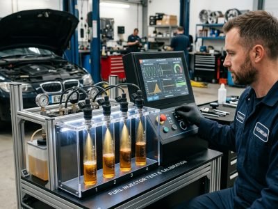 Enjektör Testi - blog