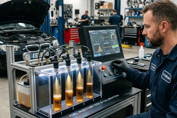 Enjektör Testi - oto servis