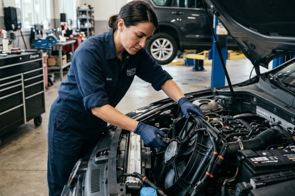 Fan Motoru Değişimi - oto servis