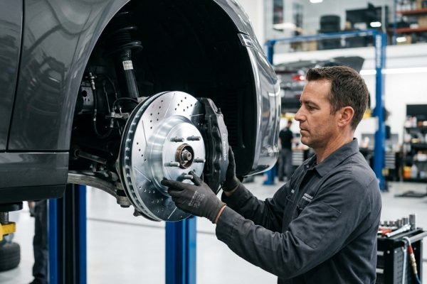 Fren Disk Değişimi - oto servis