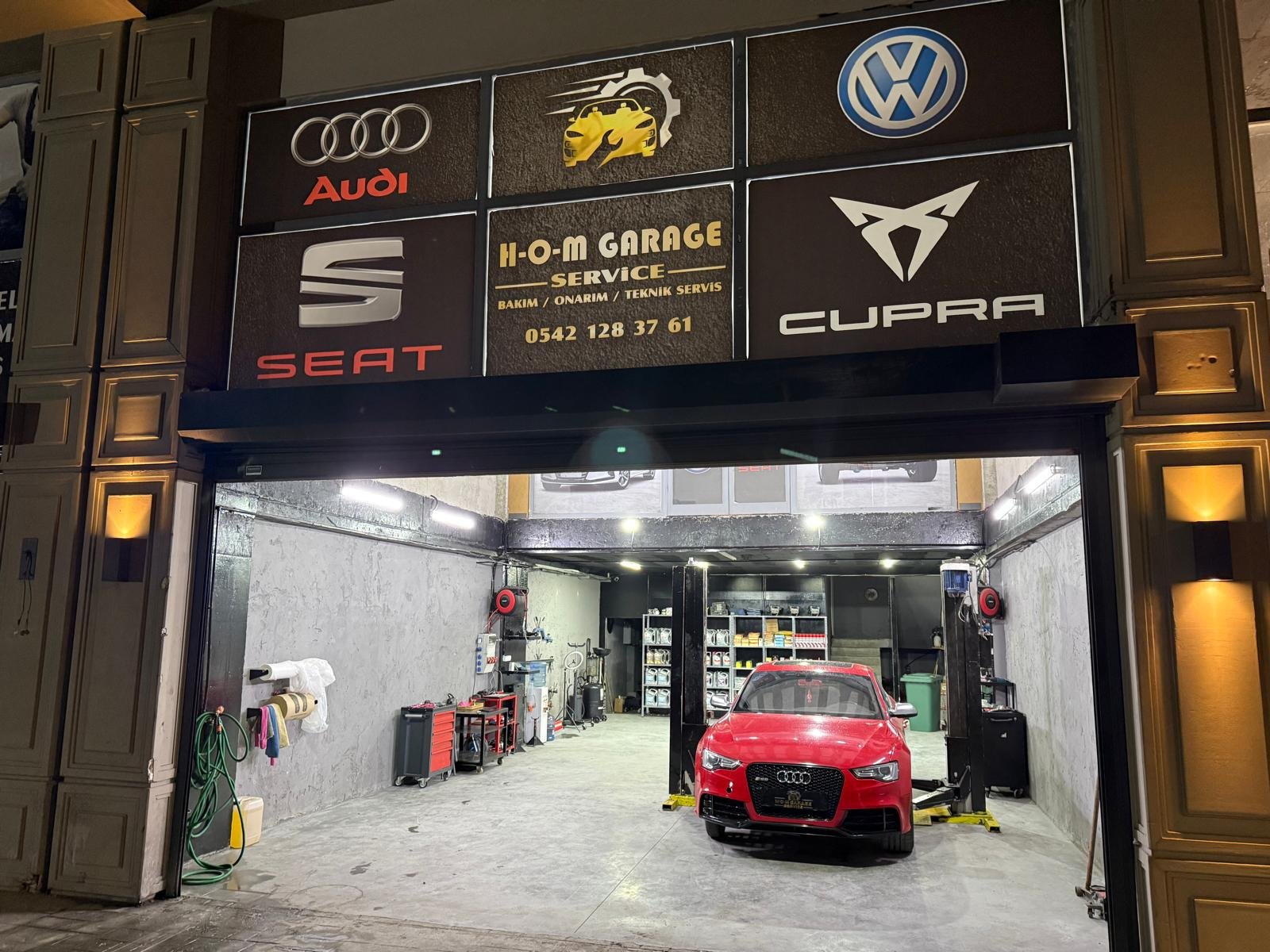 HOM Garage Ekipmanları