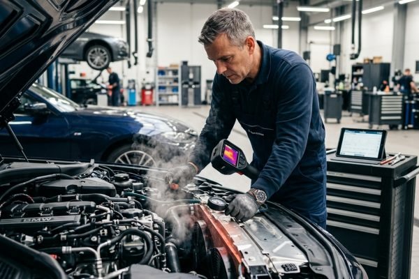 Hararet Arızası Tamiri - oto servis
