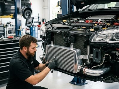 Intercooler Değişimi - blog