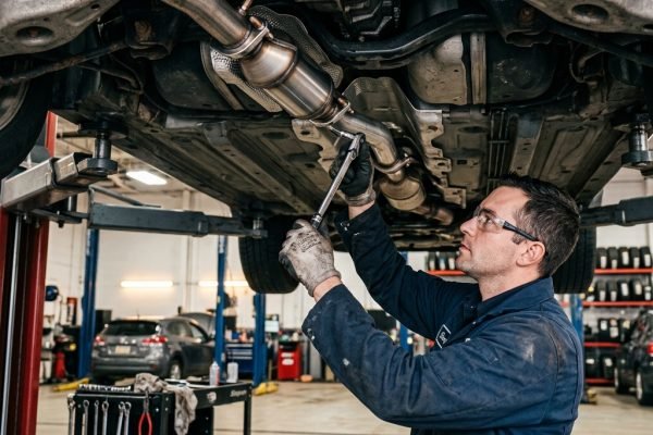 Katalitik Konvertör Değişimi - oto servis