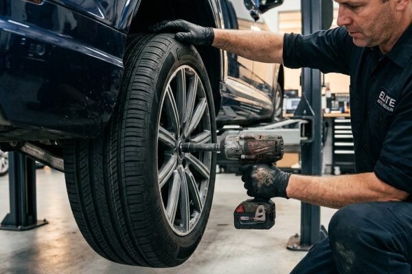 Lastik Değişimi - oto servis