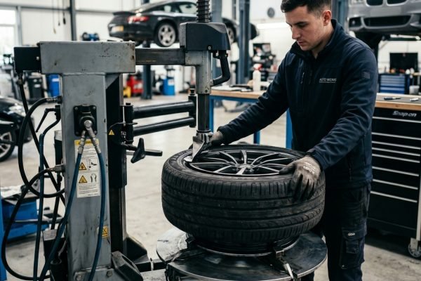 Lastik Kontrol ve Değişimi - oto servis