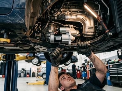 Marş Motoru Değişimi - blog