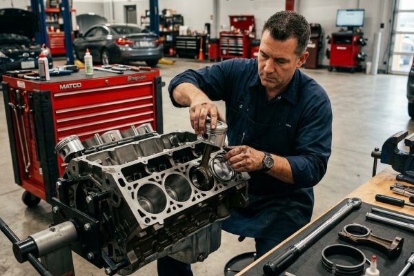 Motor Revizyonu - oto servis