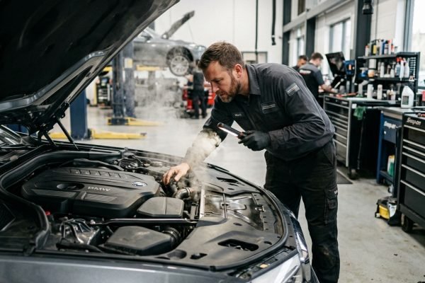Motor Su Eksiltme Arızası - oto servis