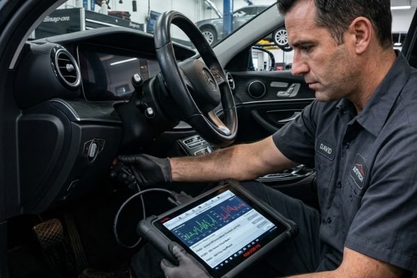 NOx Sensörü Arıza Tespiti - oto servis