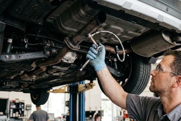 NOx Sensörü Değişimi - oto servis
