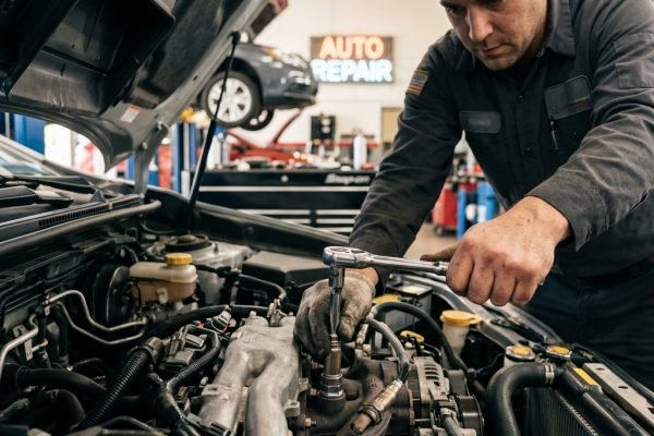 Oksijen Sensörü Değişimi - oto servis