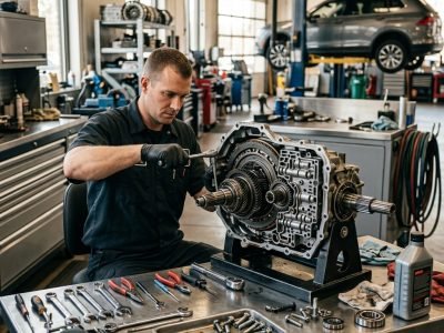 Otomatik Şanzıman Tamiri - blog