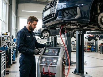 Otomatik Şanzıman Yağı Değişimi - blog