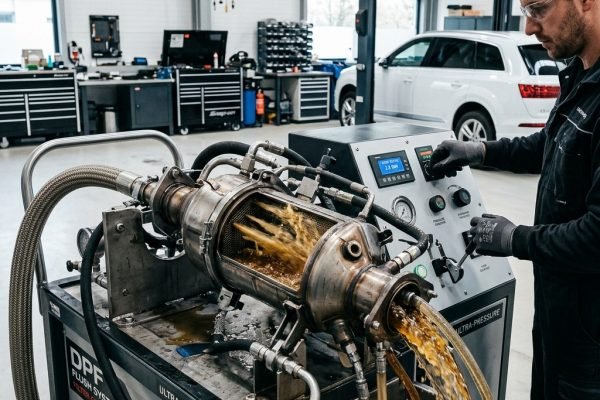 Partikül Filtresi Temizliği - oto servis