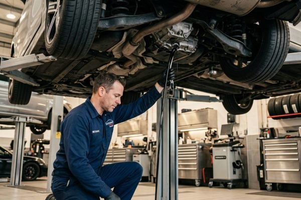 Şanzıman Yağı Değişimi - oto servis