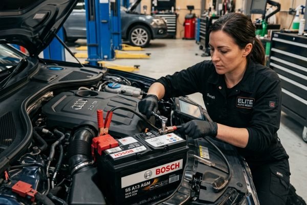 Start Stop Akü Değişimi - oto servis
