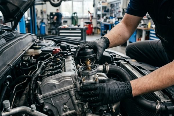 Termostat Değişimi - oto servis