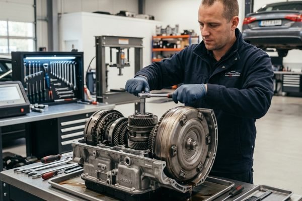 Tiptronic Şanzıman Tamiri - oto servis