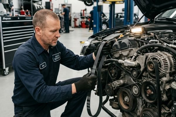 V Kayışı Değişimi - oto servis