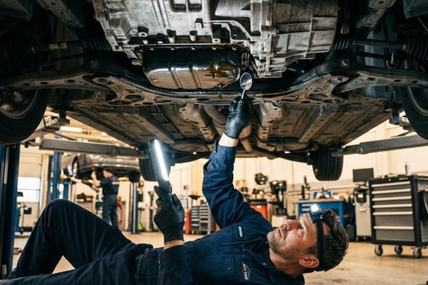Yağ Kaçağı Tamiri - oto servis