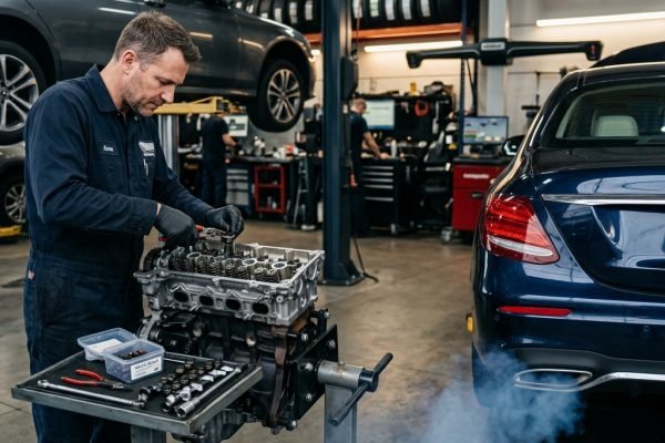 Motor Yağ Yakma Tamiri - oto servis