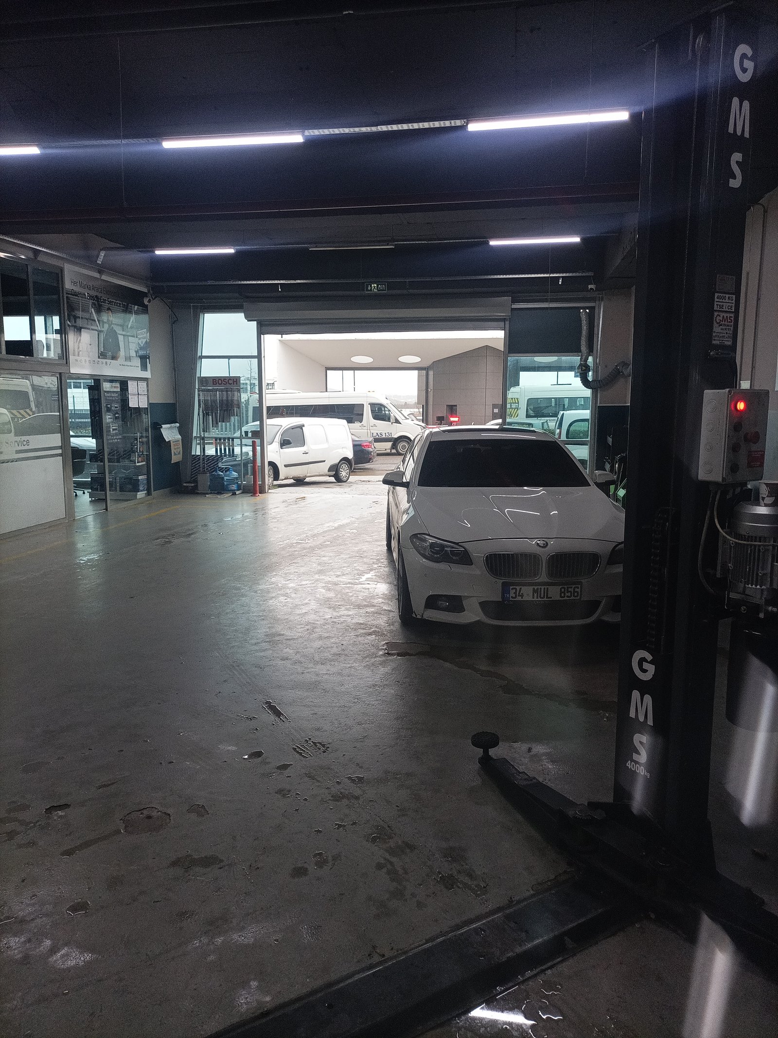 Günal Otomotiv Kurtköy - Ekipman