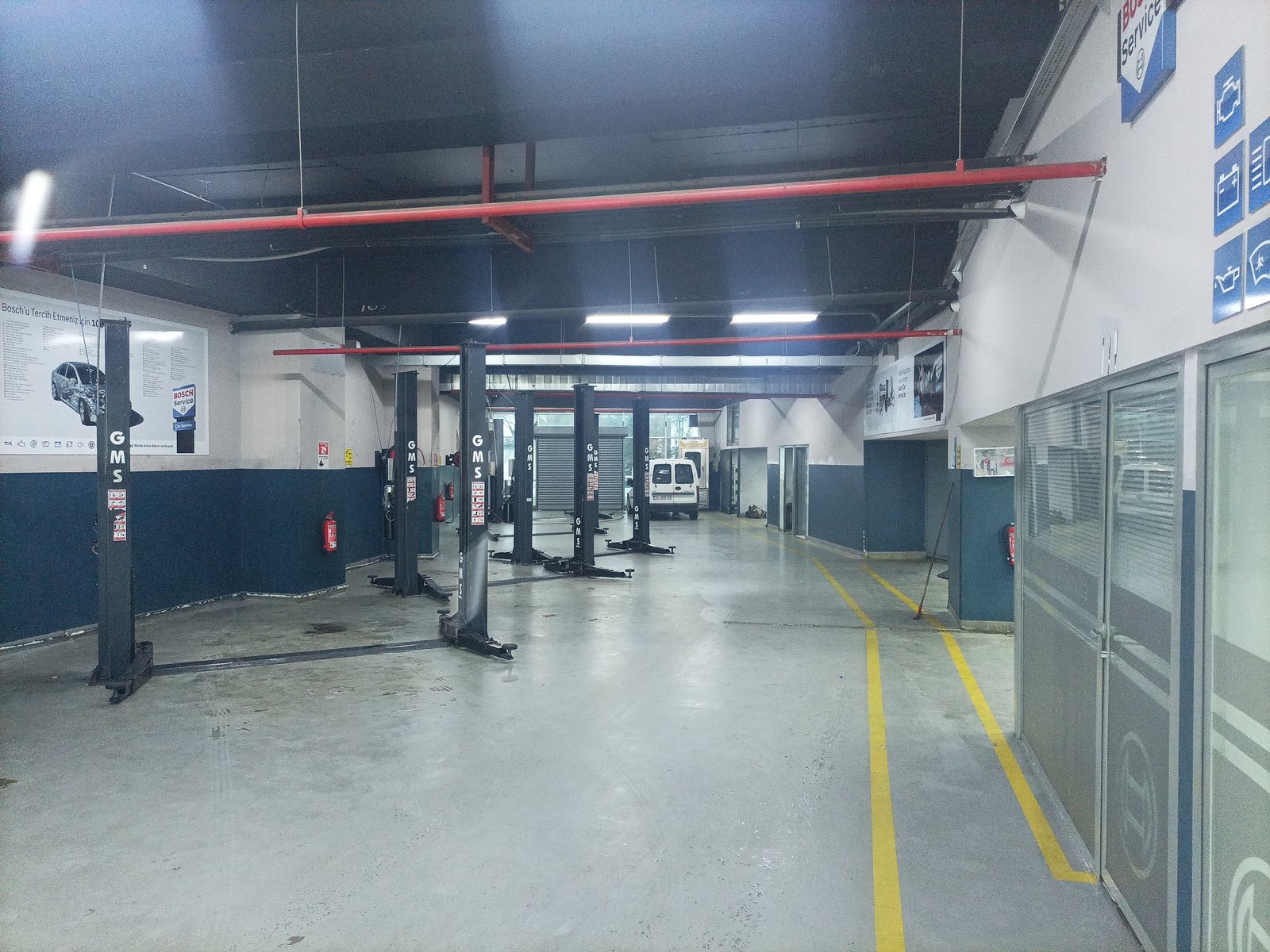 Günal Otomotiv Kurtköy - Ekipman