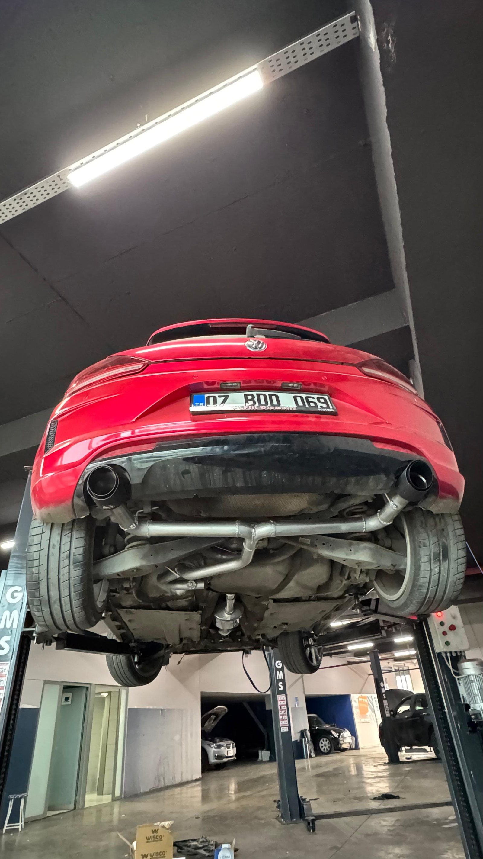 Günal Otomotiv Kurtköy - Servis Alanı