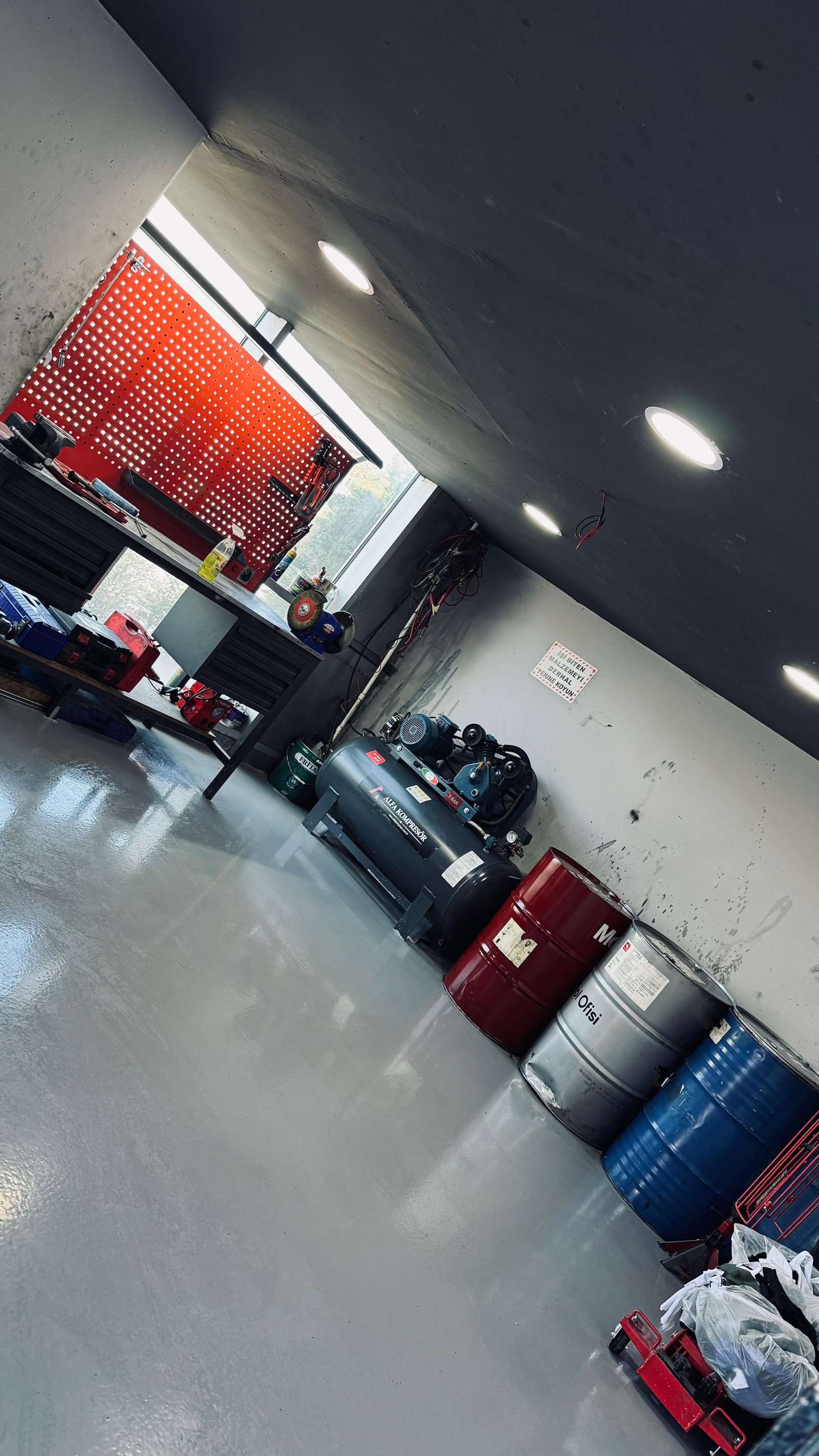 Günal Otomotiv Kurtköy - Servis Alanı