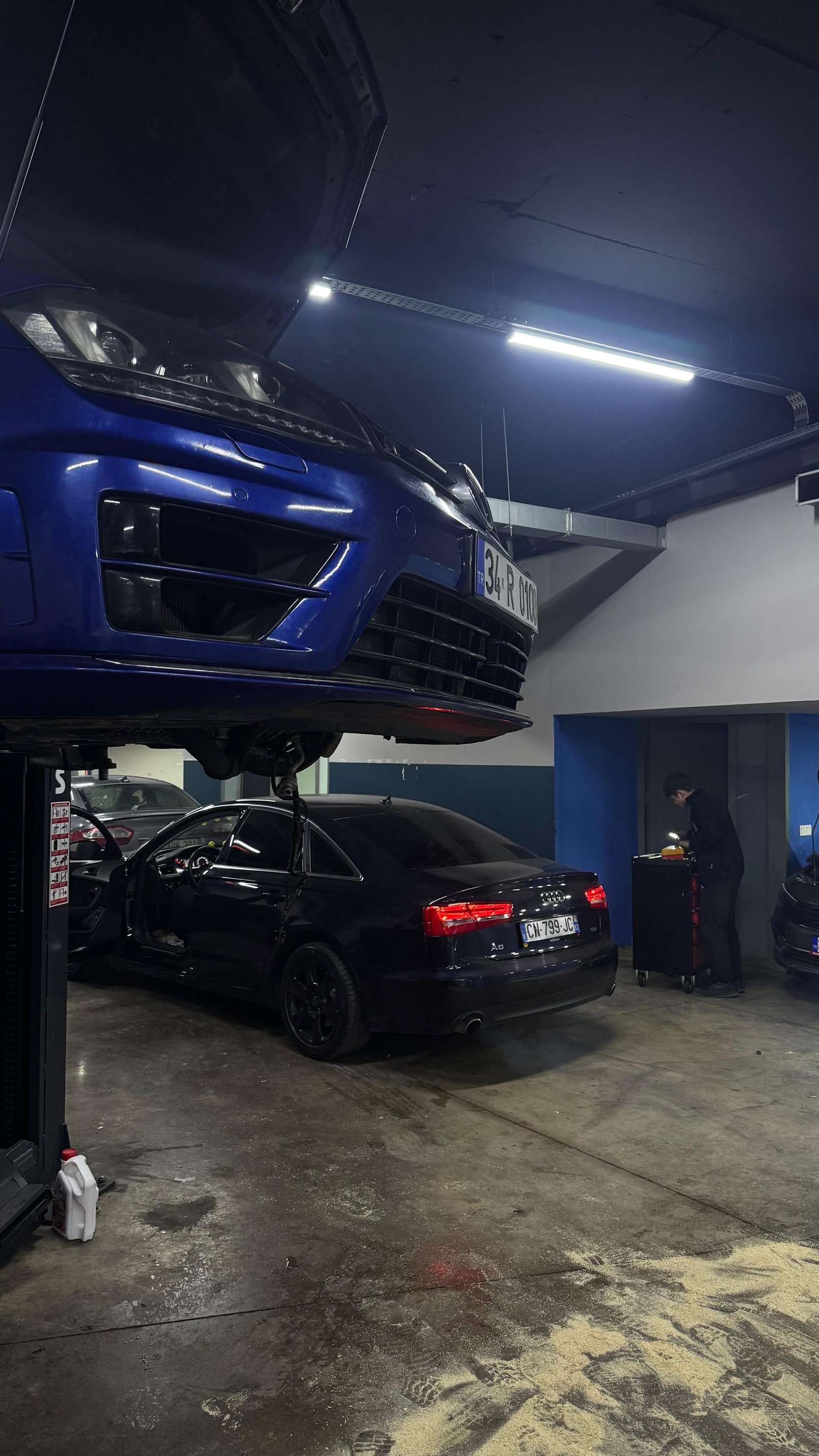 Günal Otomotiv Kurtköy - Servis Alanı
