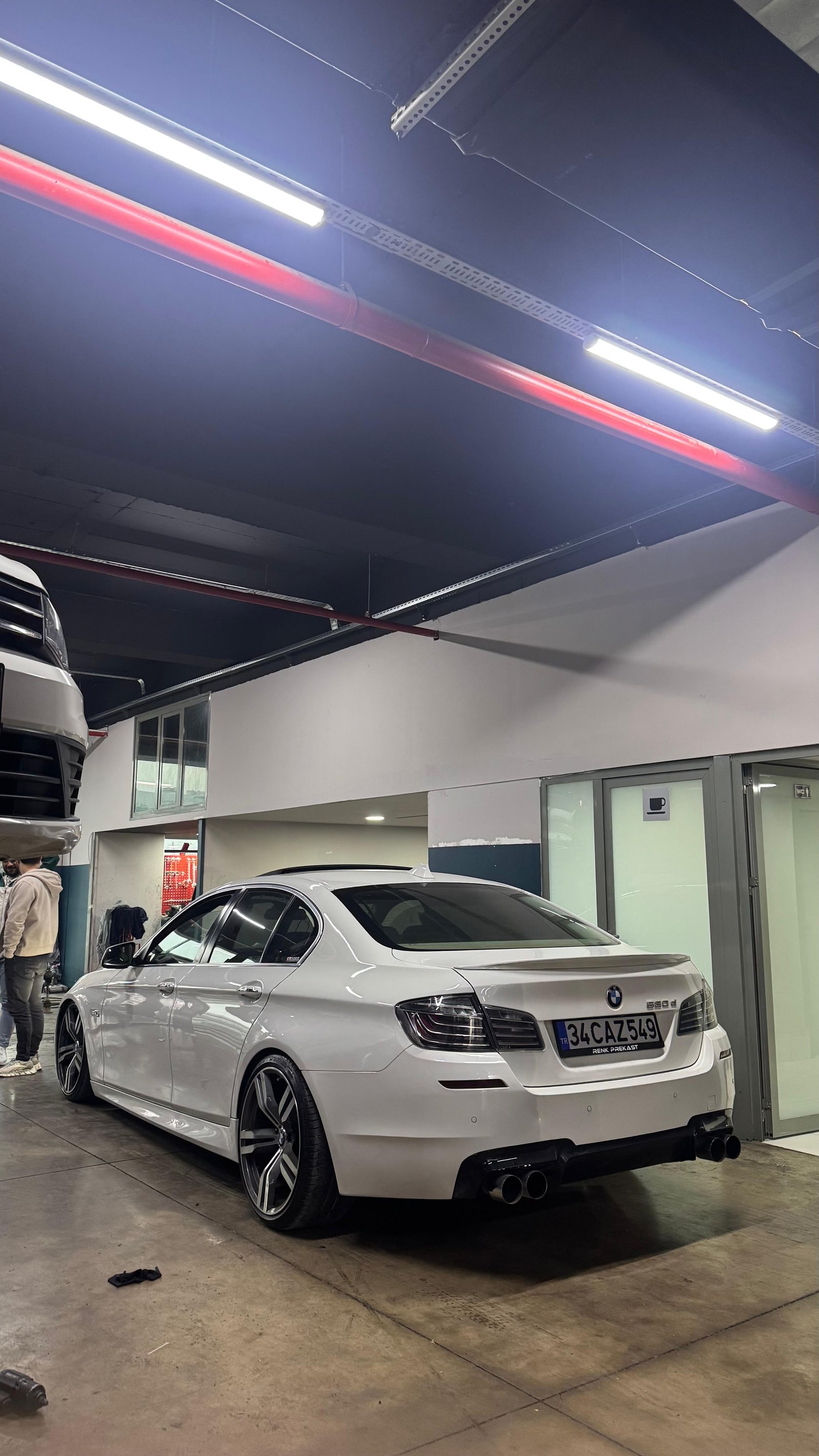 Günal Otomotiv Kurtköy - Servis Alanı