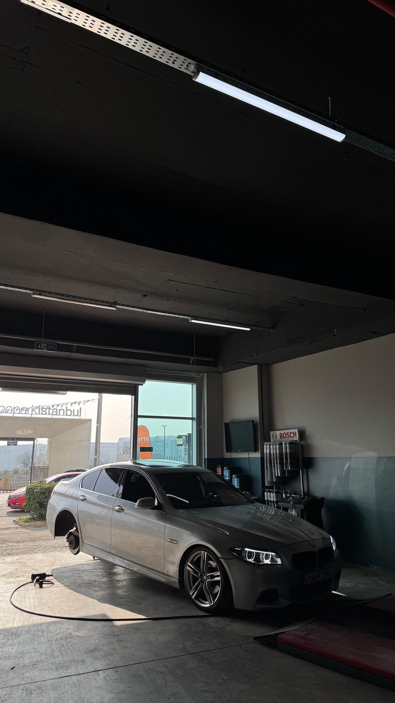 Günal Otomotiv Kurtköy - Servis Alanı